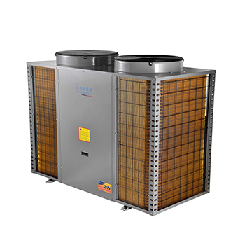 恒溫泳池機(jī)（帝海系列）——泳池機(jī)機(jī)組水電隔離，安全性得到極大的提高。