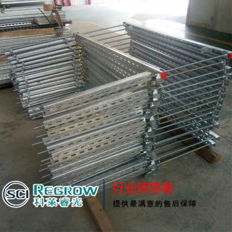 山東中南科萊科萊睿光抗震支架車間生產(chǎn)