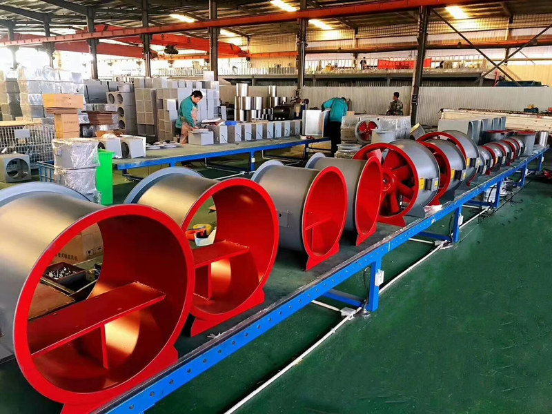 風(fēng)機(jī)生產(chǎn)流水線